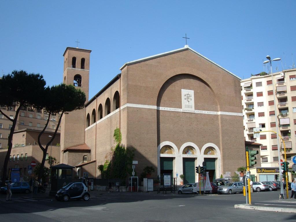Bed and Breakfast Avec Moi Roma Exterior foto